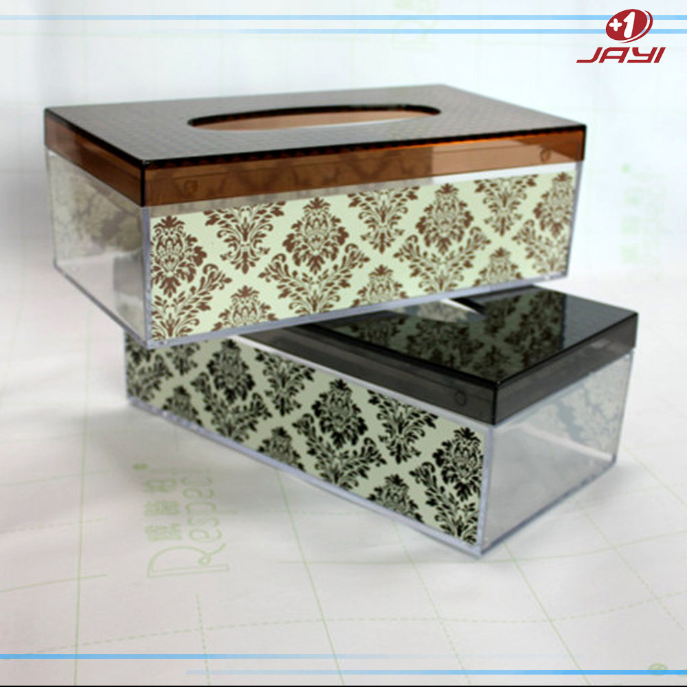 亞克力復古紙巾盒