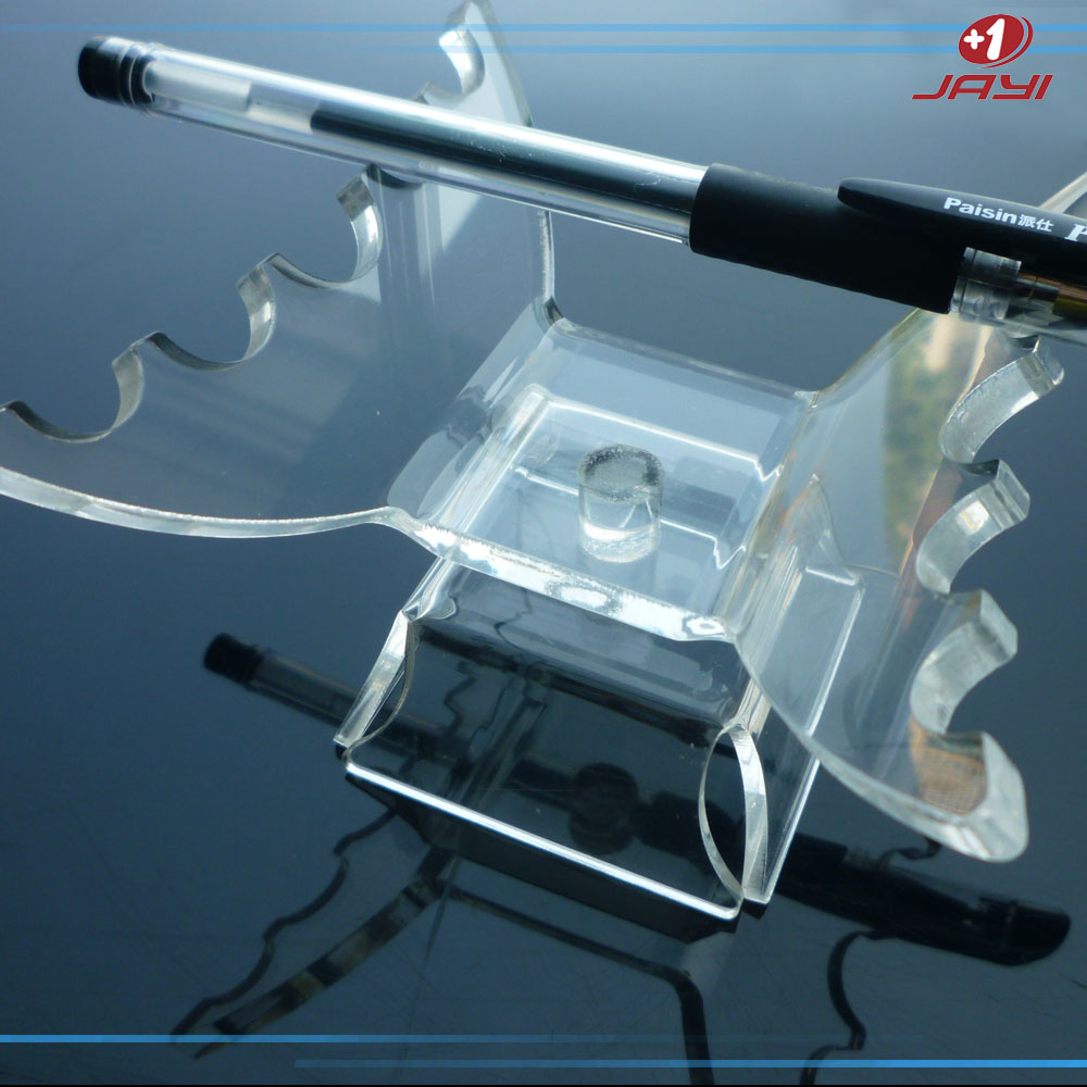 有機玻璃辦公用品筆架